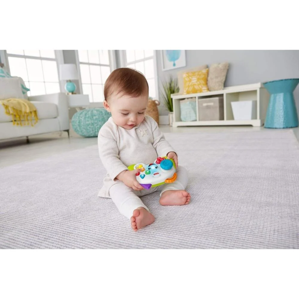 Fisher-Price Aprender Brincar Controle Video Game Mattel (Unidade) - imagem 7