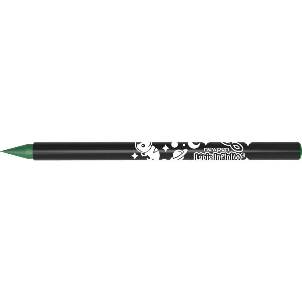 Lapis De Cor Redondo Infinito Saturno 12 Cores Newpen (Estojo) - imagem 7