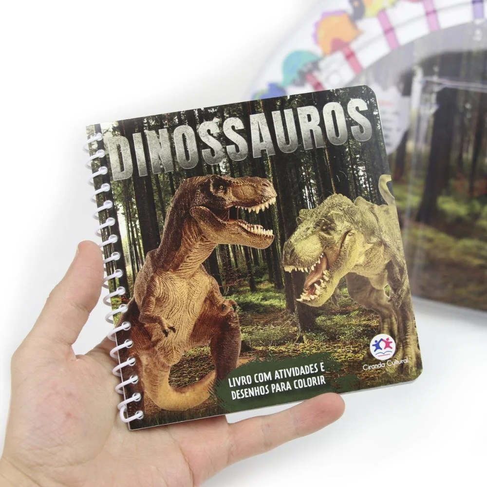 Livro Brinquedo Ilustrado Kit Divertido Dinossauros Magic Kids (Unidade) - imagem 4