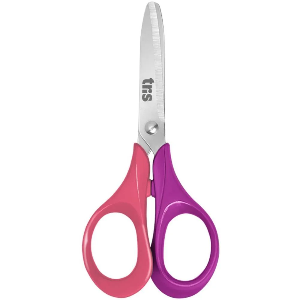 Tesoura Escolar Tris Class Duo 13Cm 4Cores Summit C/ 24 Unidades - imagem 4