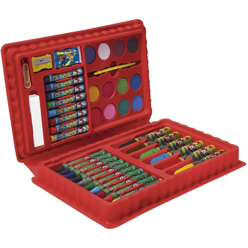 Maleta Para Pintura Patrulha Canina 42Pcs Summit - imagem 4