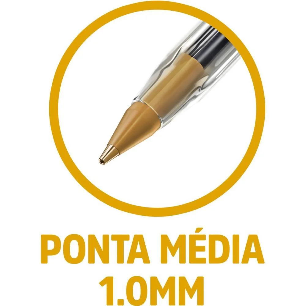 Kit Promocional Cristal Vermelha C/50 L10P9 Bic (Kit.c/10) - imagem 5