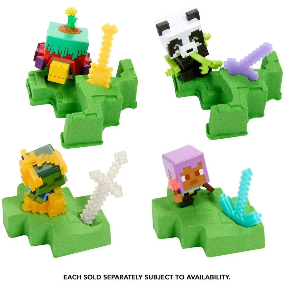 Boneco E Personagem Minecraft Vanilla Mining 3,8(S Mattel (Unidade) - imagem 3