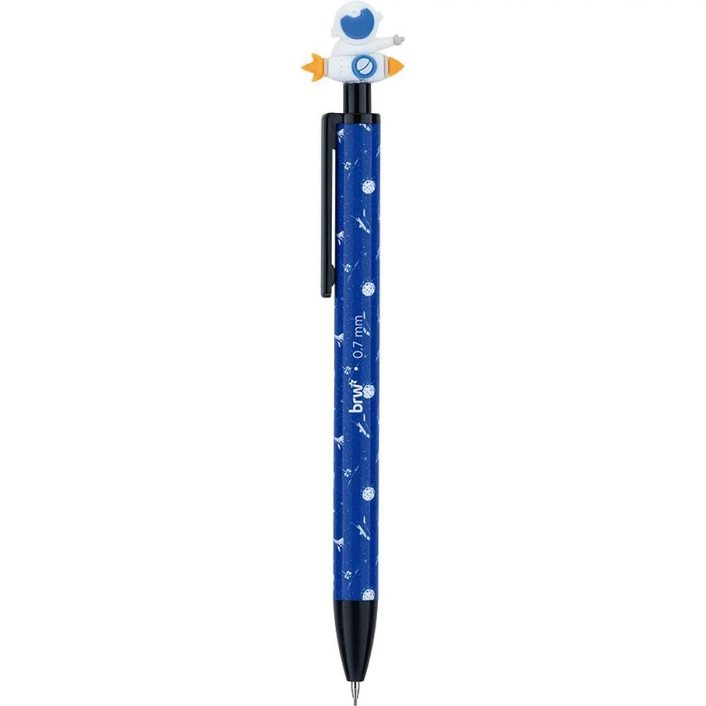 Lapiseira 0.7Mm Divertida Astronaut Plast.4Mo Brw (Dp.c/12) - imagem 4