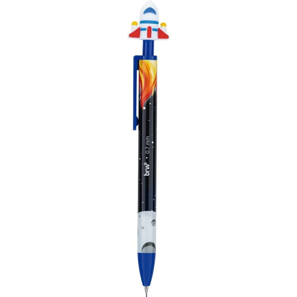 Lapiseira 0.7Mm Divertida Astronaut Plast.4Mo Brw (Dp.c/12) - imagem 8