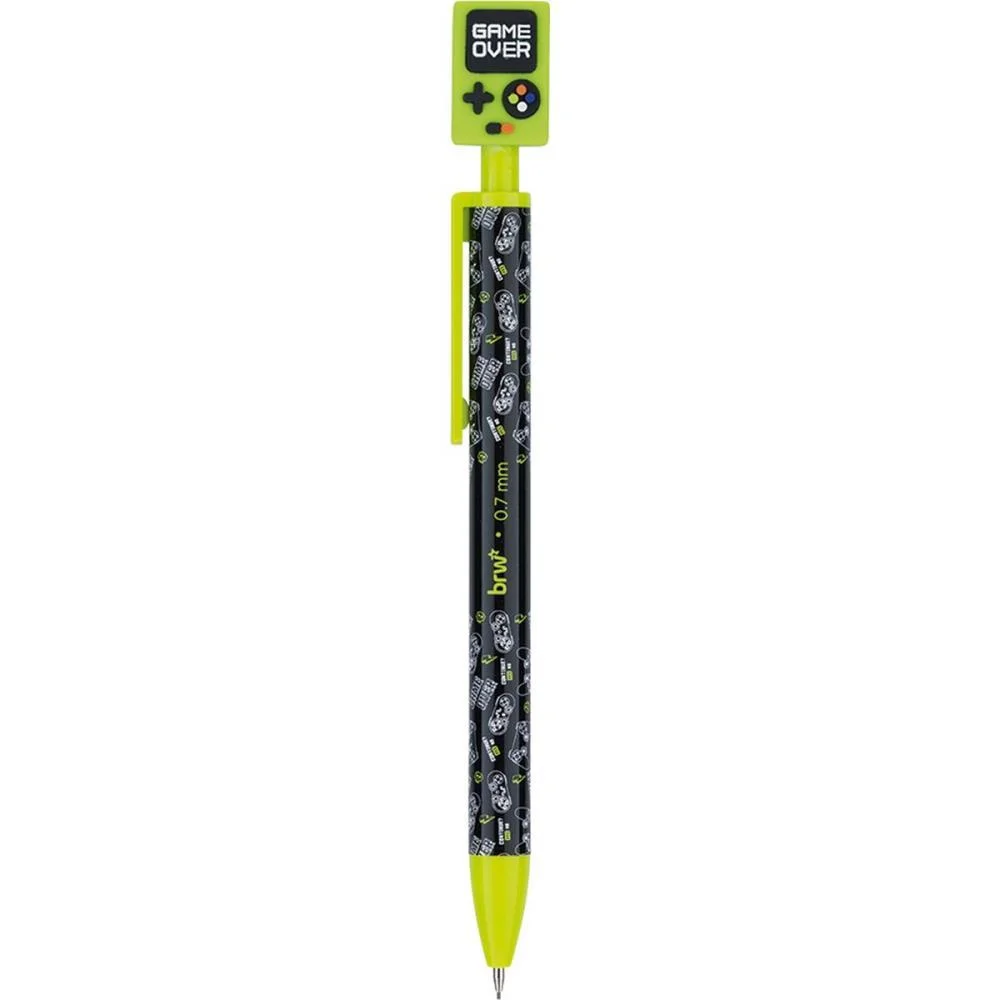 Lapiseira 0.7Mm Divertida Game Plast.4Modelos Brw (Dp.c/12) - imagem 6