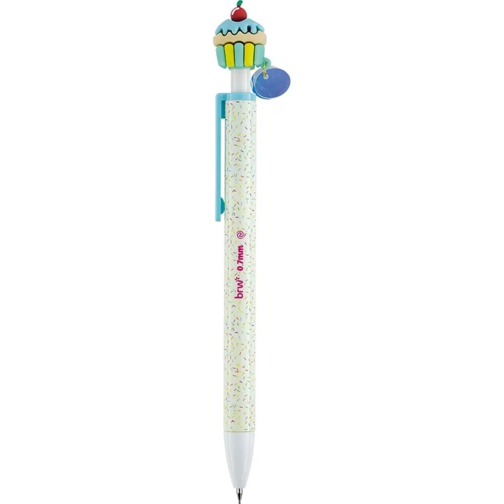 Lapiseira 0.7Mm Divertida Tutti Frutti Plas.4M Brw (Dp.c/12) - imagem 6