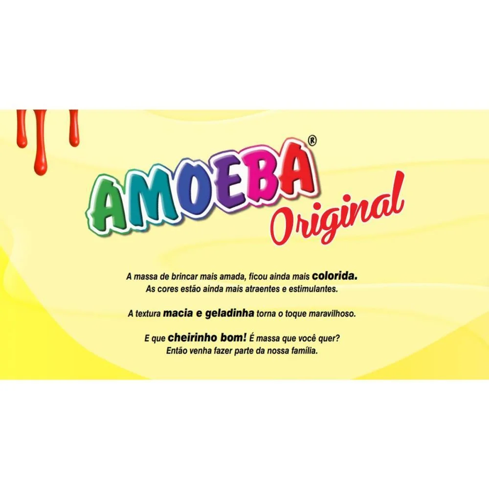 Slime Amoeba 110G. Cores (S) Asca Toys (Dp.c/12) - imagem 4