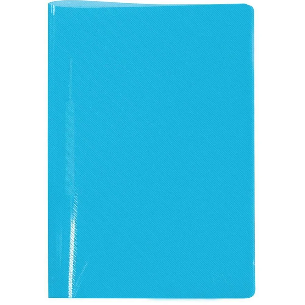 Pasta Grampo Trilho Plastica Oficio Azul Dac (Pct.c/10) - imagem 3