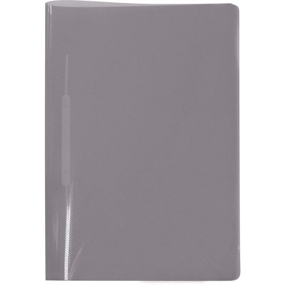 Pasta Grampo Trilho Plastica Oficio Fume Dac (Pct.c/10) - imagem 2