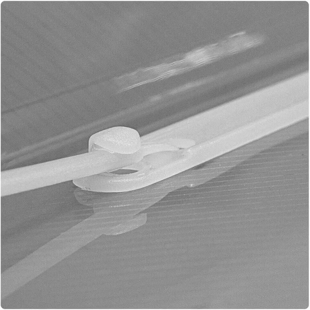 Pasta Grampo Trilho Plastica Oficio Fume Dac (Pct.c/10) - imagem 5
