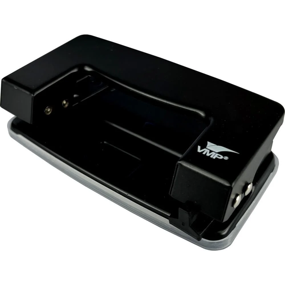 Perfurador De Papel Pl820 P/10Fls 2 Furos Preto V.m.p. (Unidade) - imagem 2