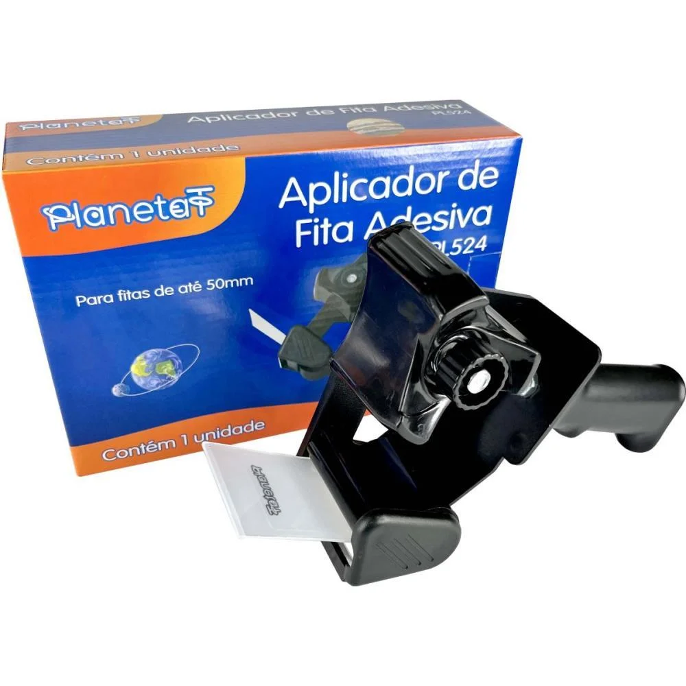 Suporte Para Fita Empacotar Pl524 Aplicador 14X24X6Cm V.m.p. (Unidade) - imagem 3
