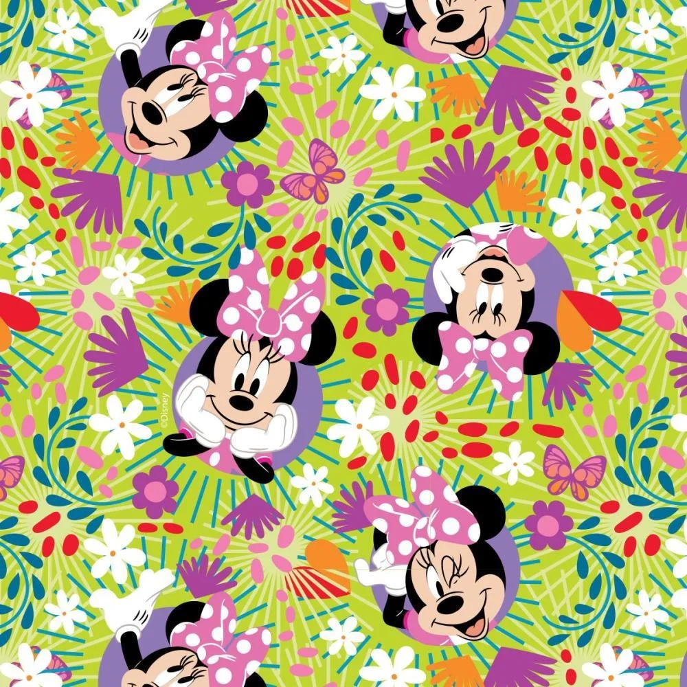 Plastico Adesivo 45Cmx10M Minnie V.m.p. (Rolo) - imagem 2