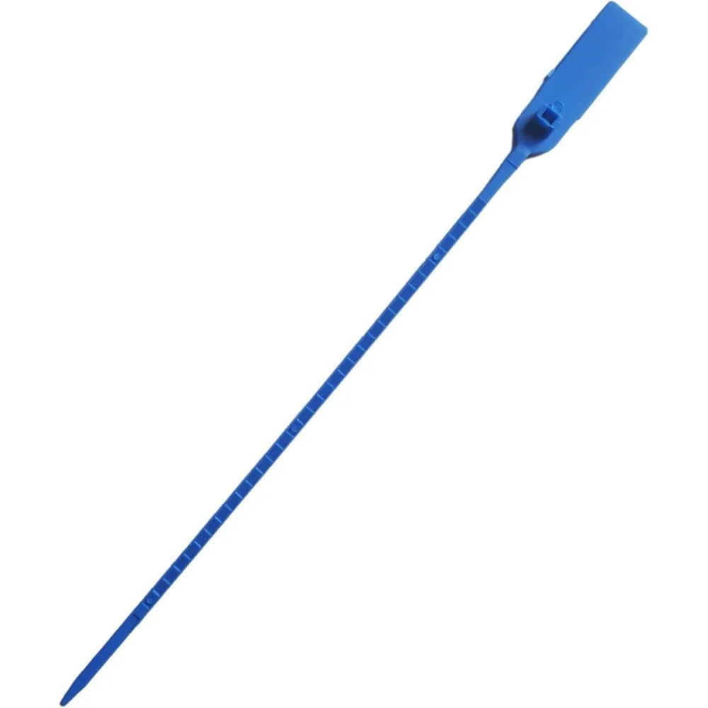 Lacre Para Malote Azul Escada Pp 35Cm. Tykheplas (Pct.c/100) - imagem 3