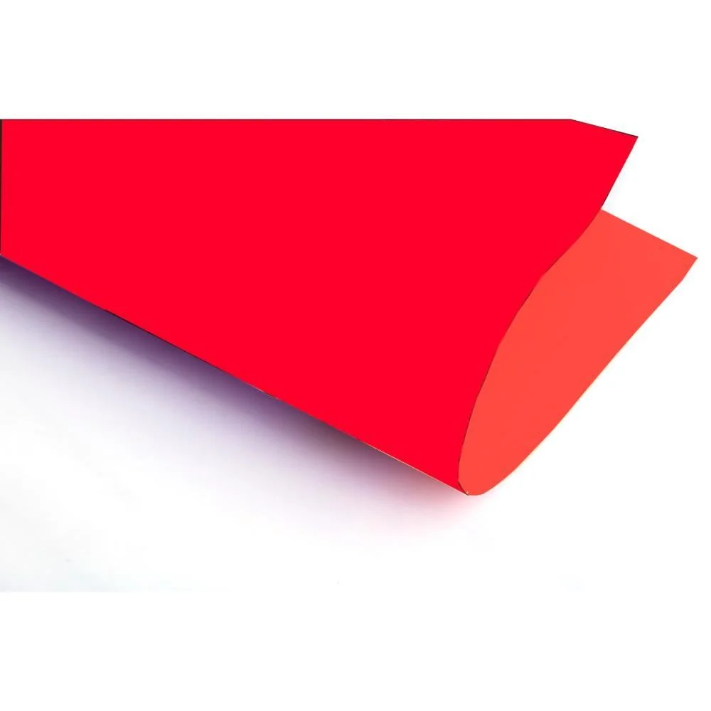 Papel Cartolina Dupla Face Color Set 48X66Cm Vermelho Reipel (Pct.c/20) - imagem 4