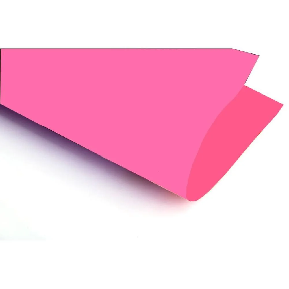 Papel Cartolina Dupla Face Color Set 48X66Cm Rosa Reipel (Pct.c/20) - imagem 2