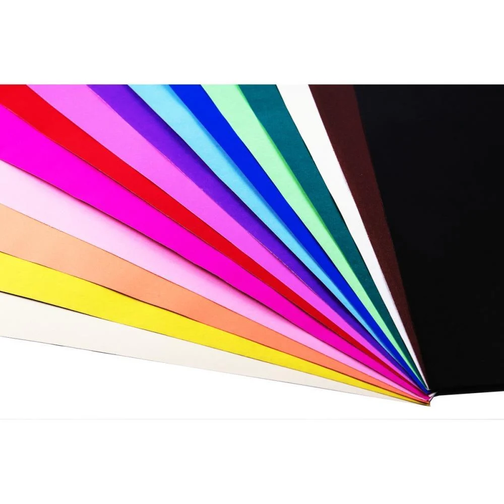 Papel Cartolina Dupla Face Color Set 48X66Cm Laranja Reipel (Pct.c/20) - imagem 3