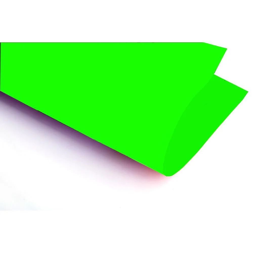 Papel Cartolina Dupla Face Color Set 48X66Cm Verde Claro Reipel (Pct.c/20) - imagem 4