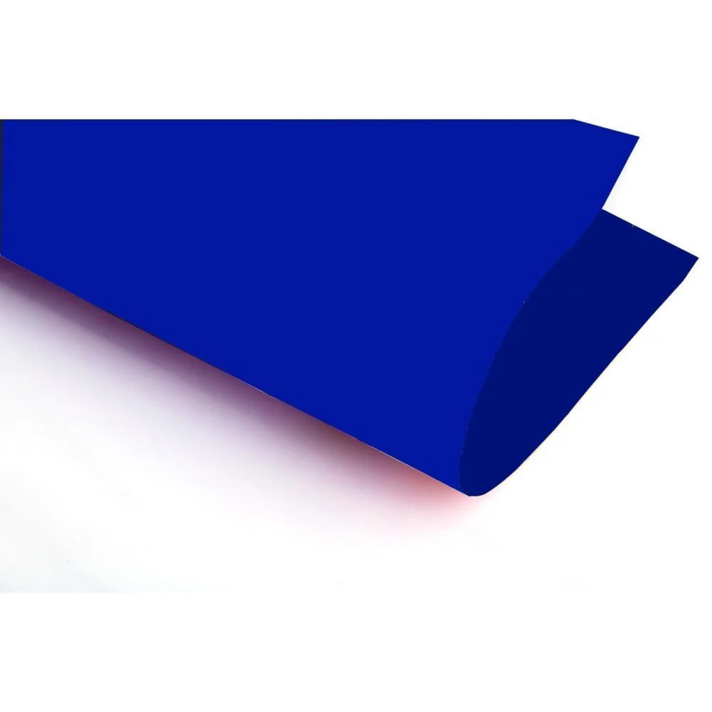 Papel Cartolina Dupla Face Color Set 48X66Cm Azul Escuro Reipel (Pct.c/20) - imagem 2