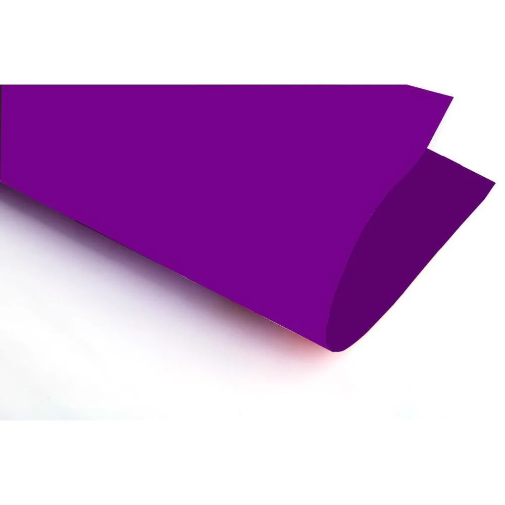 Papel Cartolina Dupla Face Color Set 48X66Cm Roxo Reipel (Pct.c/20) - imagem 4