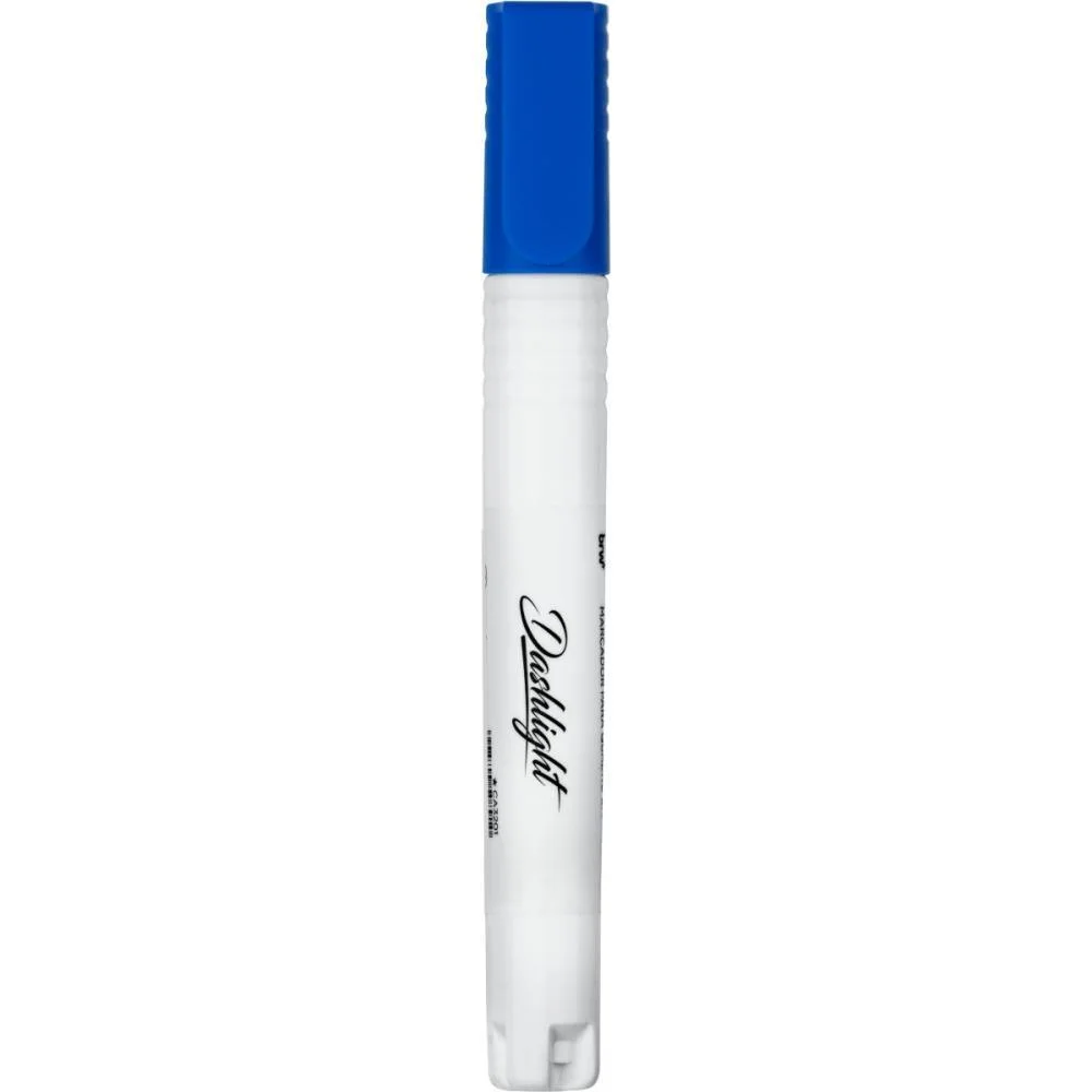 Pincel Quadro Branco Dashligth Azul Brw (Cx.c/12) - imagem 3
