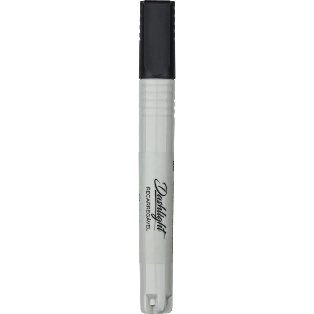 Pincel Quadro Branco Dashligth Recarregavel Preto Brw (Cx.c/12) - imagem 3