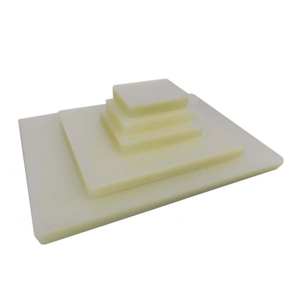 Plastico Para Plastificacao Pouch Film Rg 80X110 0,05 Plastyline (Conj/100) - imagem 2