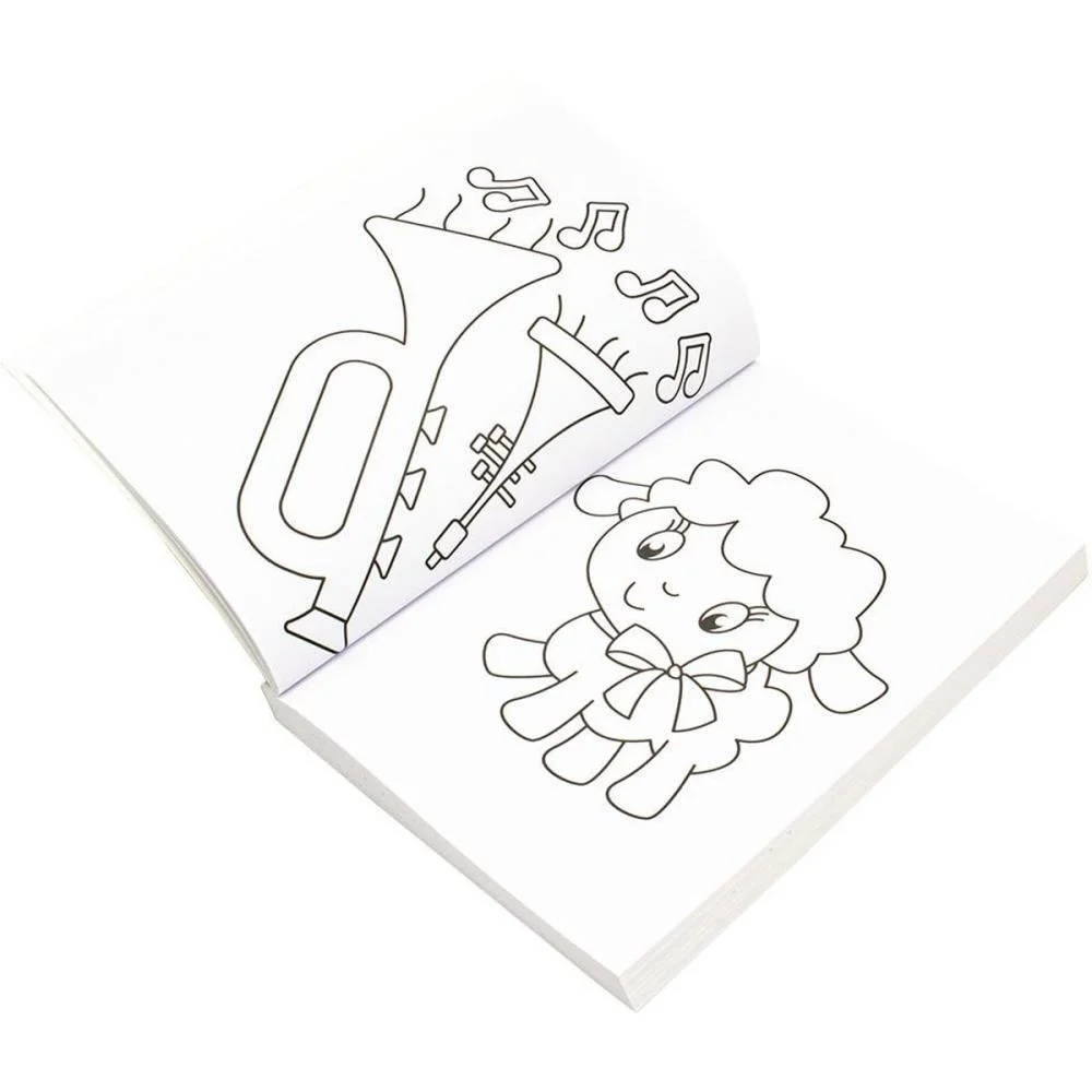 Livro Infantil Colorir 365 Desenhos P/Colorir Am 288P Todolivro (Unidade) - imagem 3