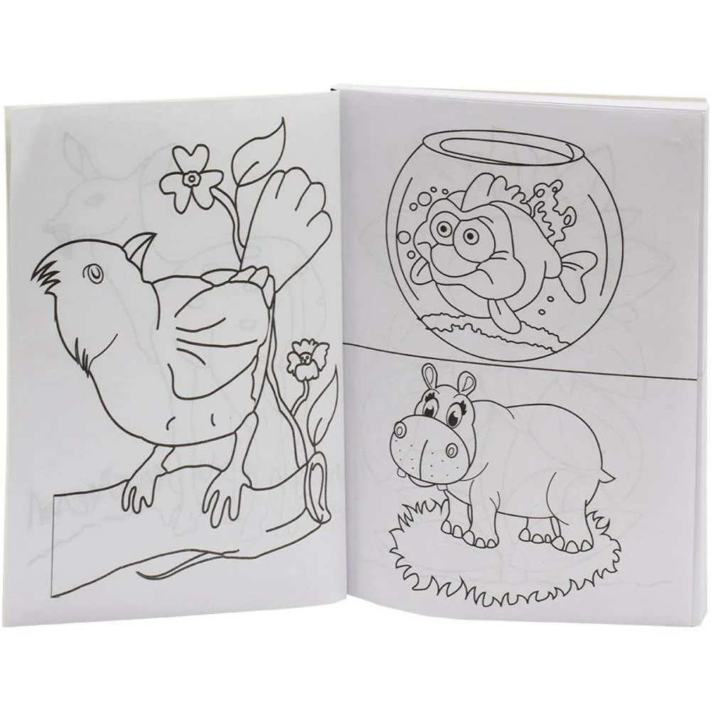 Livro Infantil Colorir 365 Desenhos P/Colorir Pt 288P Todolivro (Unidade) - imagem 3