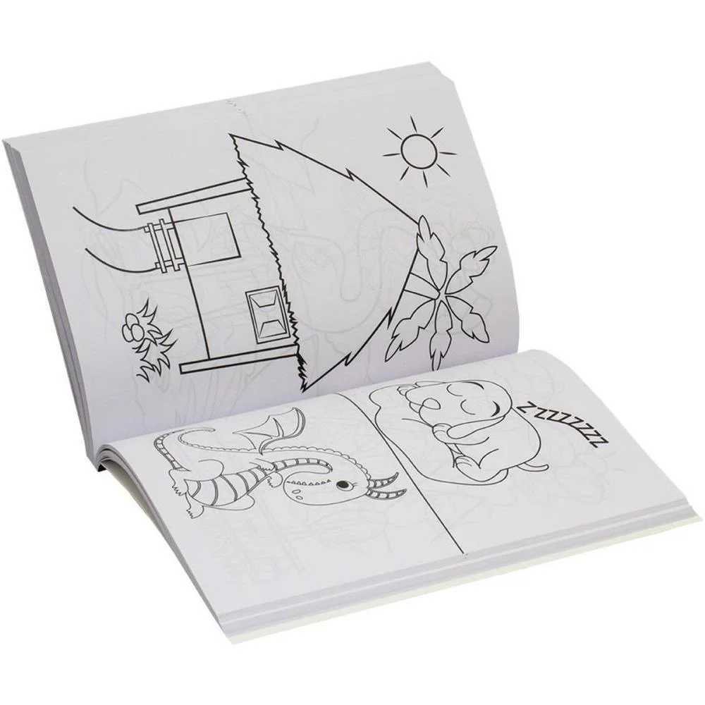 Livro Infantil Colorir 365 Desenhos P/Colorir Pt 288P Todolivro (Unidade) - imagem 4