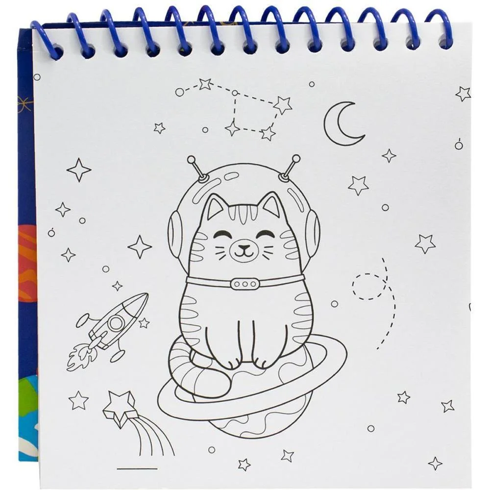 Livro De Atividades Box Divertido Espaco 10Pcs Todolivro - imagem 4
