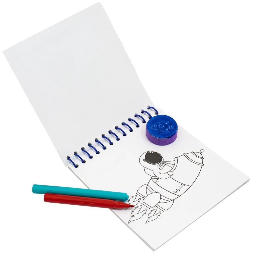 Livro De Atividades Box Divertido Espaco 10Pcs Todolivro - imagem 5