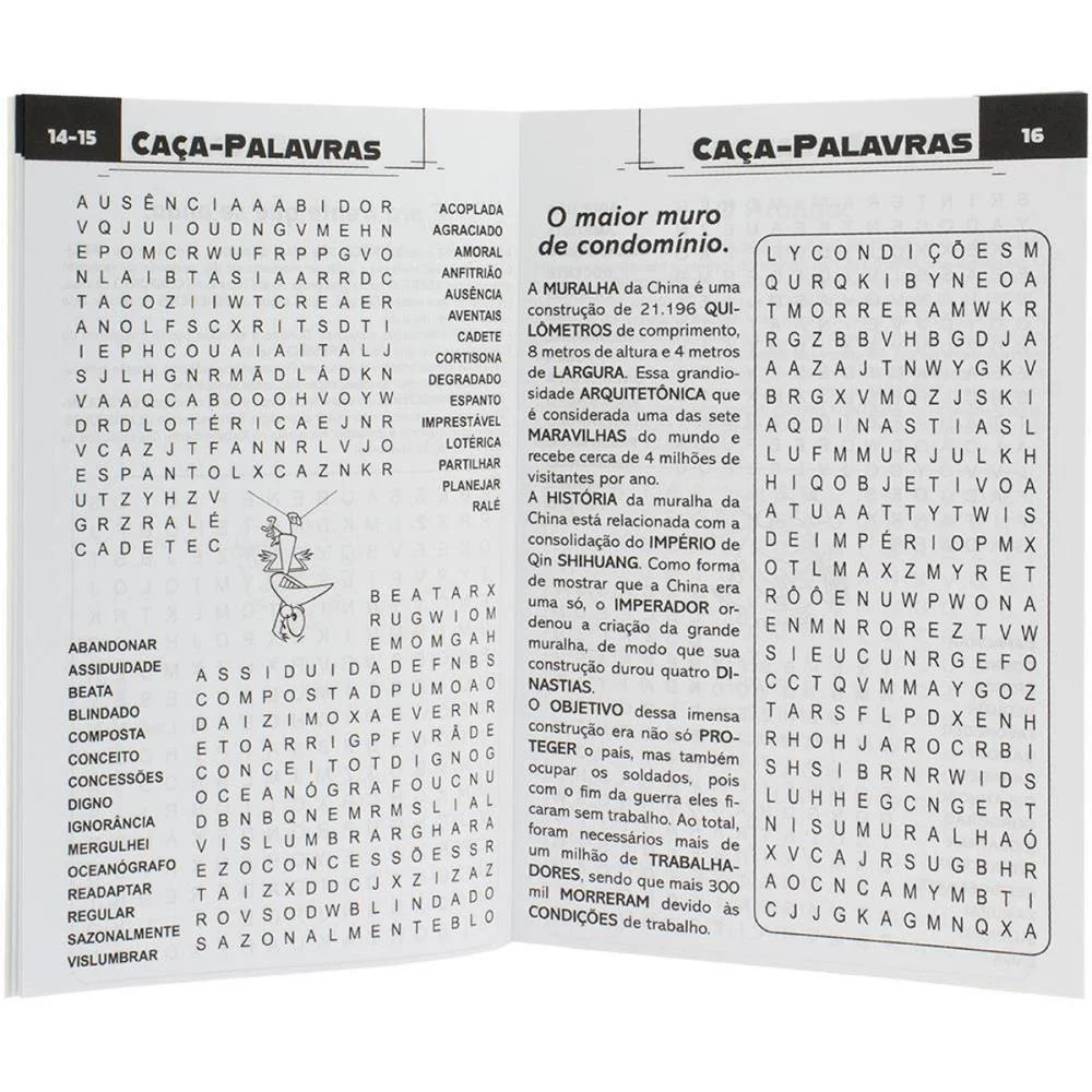 Livro De Atividades Caca-Palavras 365 N.09 288Pag. Todolivro - imagem 4