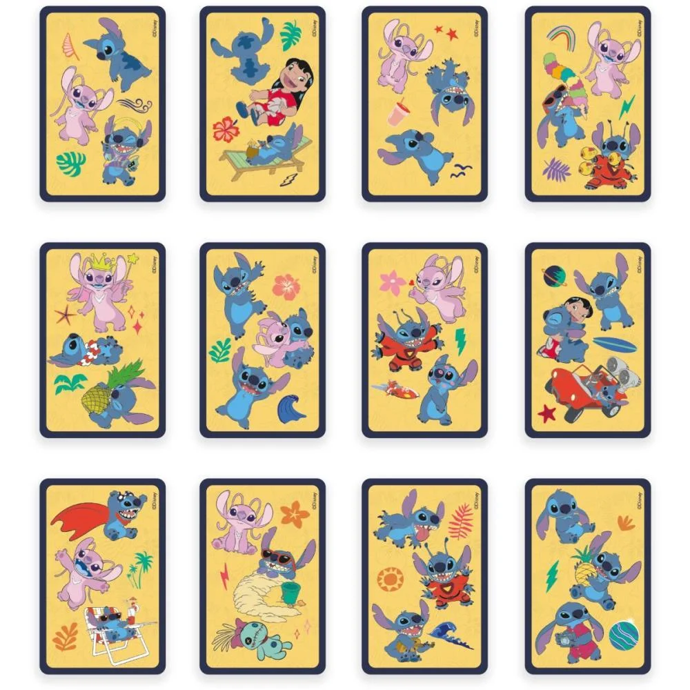 Jogo De Cartas Eu Vi! Stitch Copag (Unidade) - imagem 4