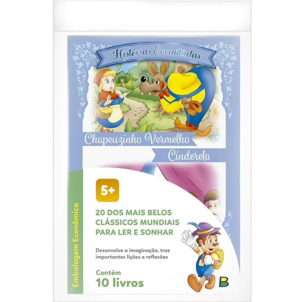 Livro Infantil Ilustrado Historias Encantad.8F.13,5X20C Todolivro (Dp.c/100) - imagem 2