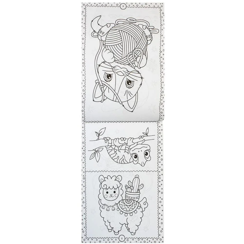 Livro Infantil Colorir 365 P/Colorir Pad 288Fls Todolivro (Unidade) - imagem 4