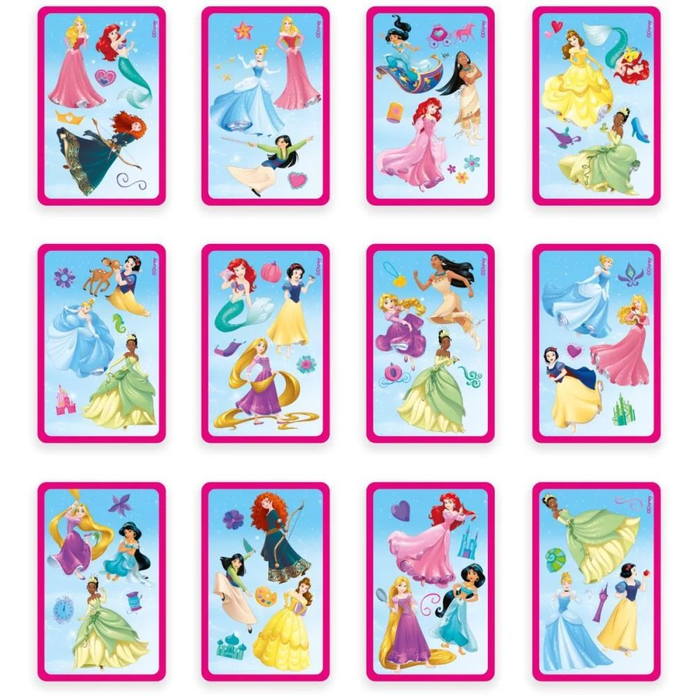 Jogo De Cartas Eu Vi! Princesas Copag (Unidade) - imagem 4