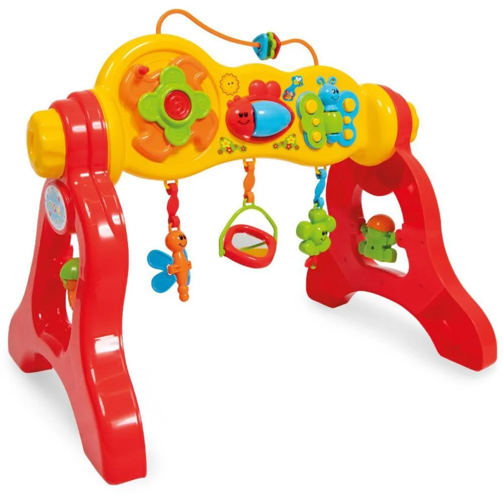 Brinquedo Para Bebe Play Gym C/Som Colorido Maral (Unidade) - imagem 2