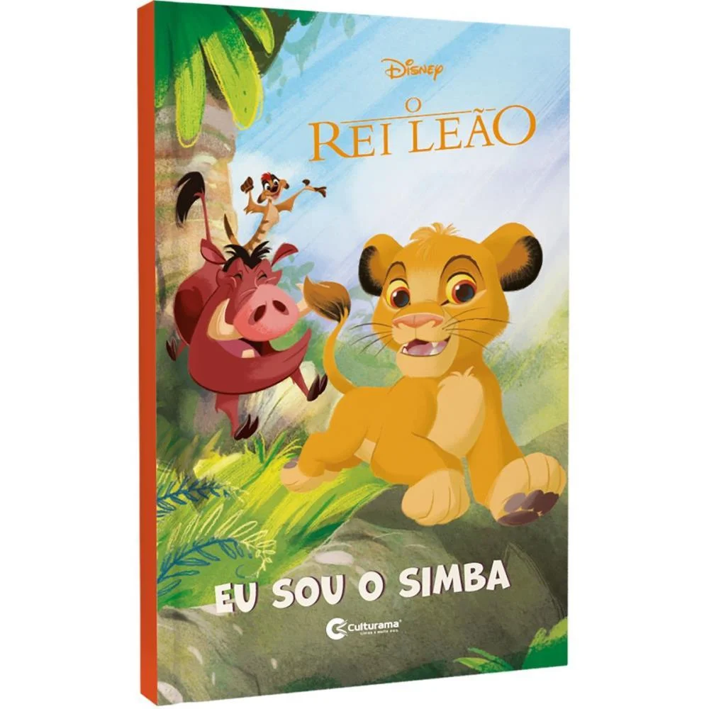 Livro De Leitura Pop Rei Leão 32Pgs 23X15Cm Cd Culturama (Unidade) - imagem 3