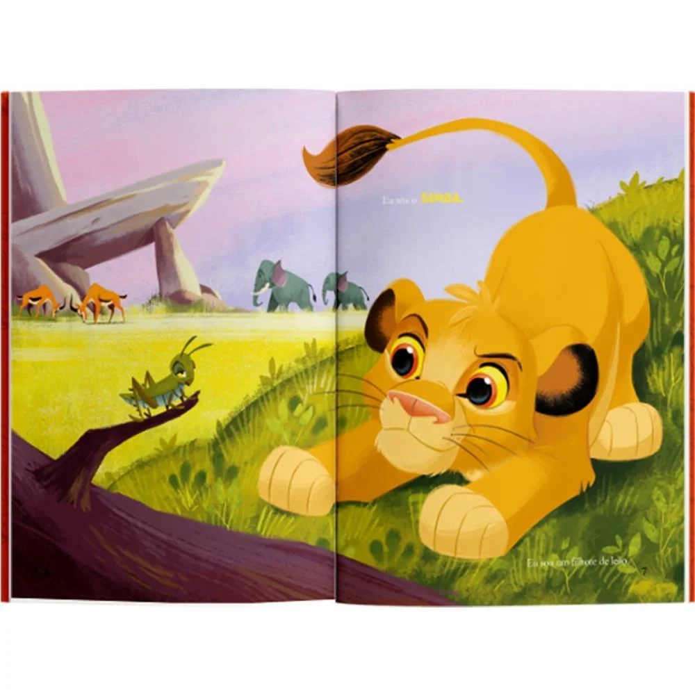 Livro De Leitura Pop Rei Leão 32Pgs 23X15Cm Cd Culturama (Unidade) - imagem 4