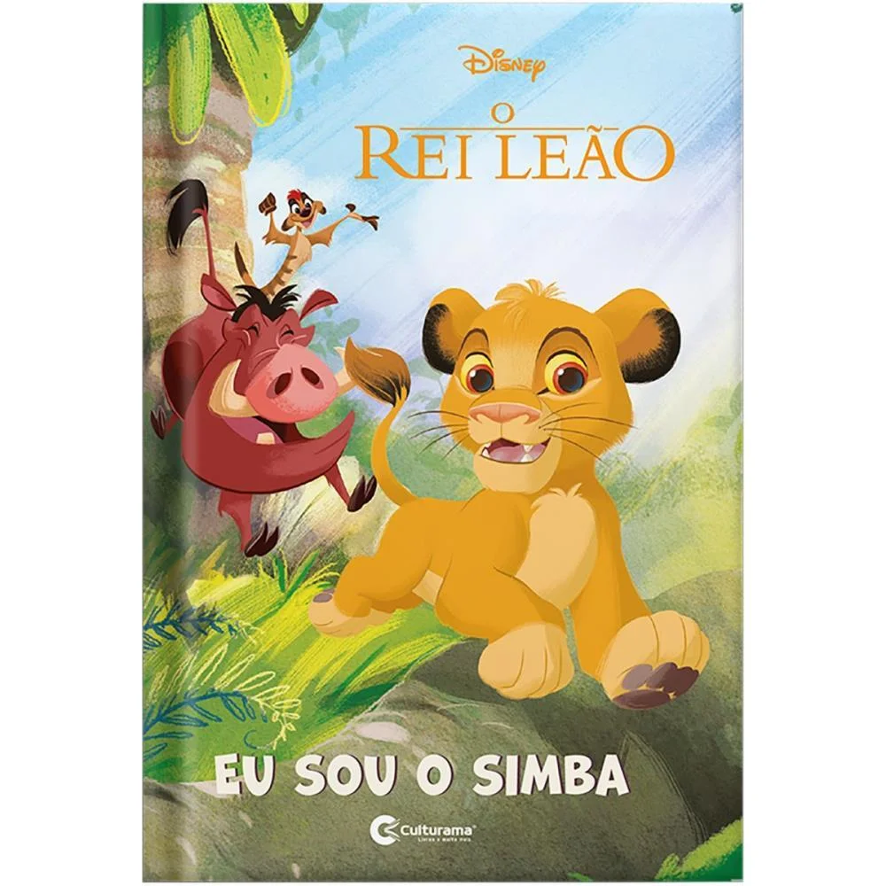Livro De Leitura Pop Rei Leão 32Pgs 23X15Cm Cd Culturama (Unidade) - imagem 5