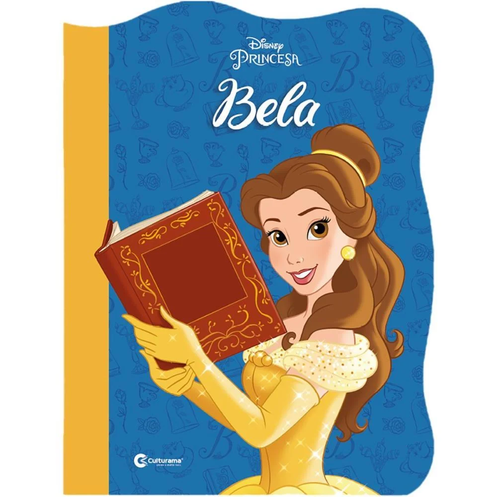 Livro De Leitura Disney Recortados 16P 21X28 (S Culturama (Pct.c/08) - imagem 3