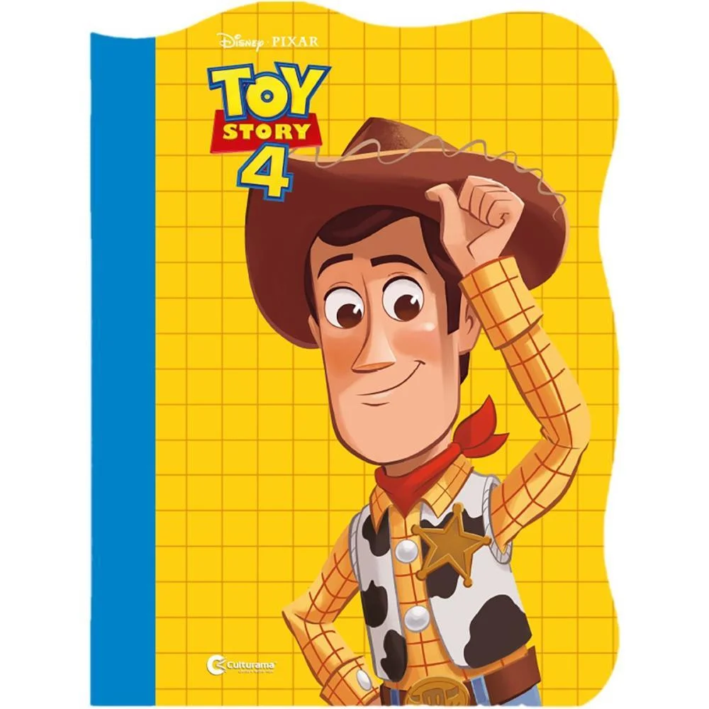 Livro De Leitura Disney Recortados 16P 21X28 (S Culturama (Pct.c/08) - imagem 6