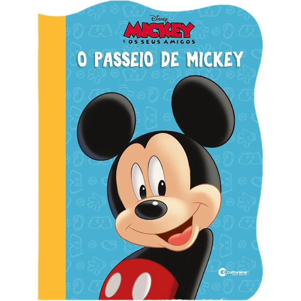 Livro De Leitura Disney Recortados 16P 21X28 (S Culturama (Pct.c/08) - imagem 8