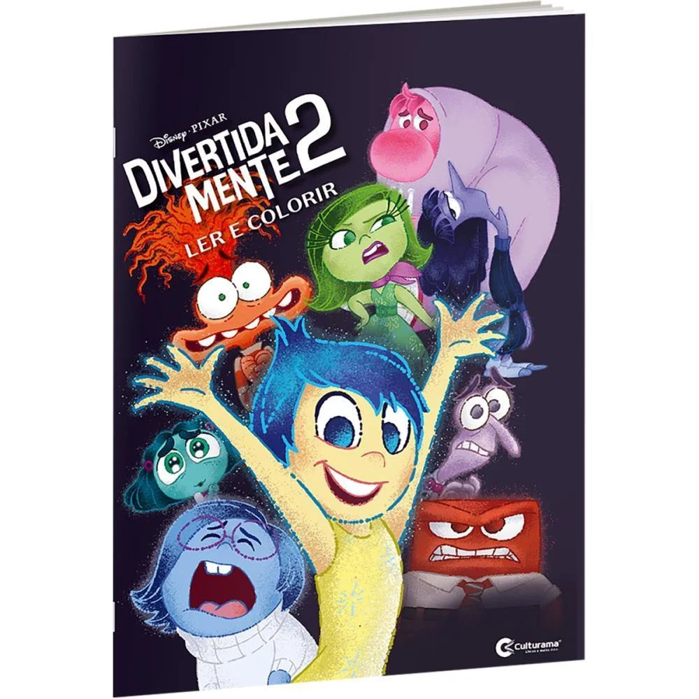 Livro Infantil Colorir Ler E Col.stitch/Divertidament Culturama (Pct.c/08) - imagem 4