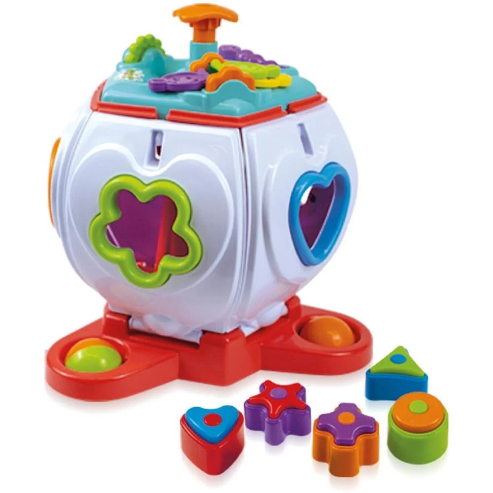 Brinquedo Educativo Pentaformas C/Som E Blocos Maral (Unidade) - imagem 3