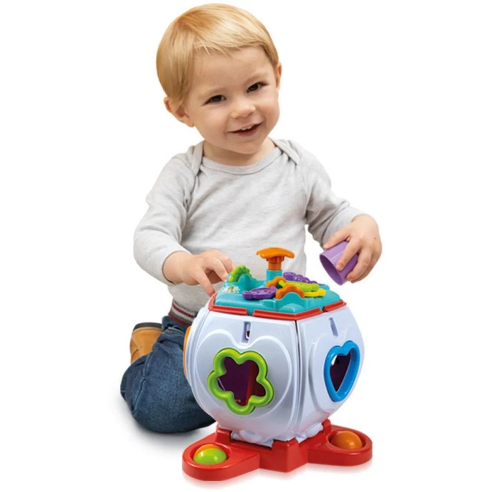 Brinquedo Educativo Pentaformas C/Som E Blocos Maral (Unidade) - imagem 4