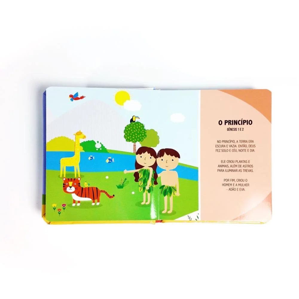 Livro Infantil Ilustrado Minha Primeira Biblia Menino Magic Kids (Unidade) - imagem 3