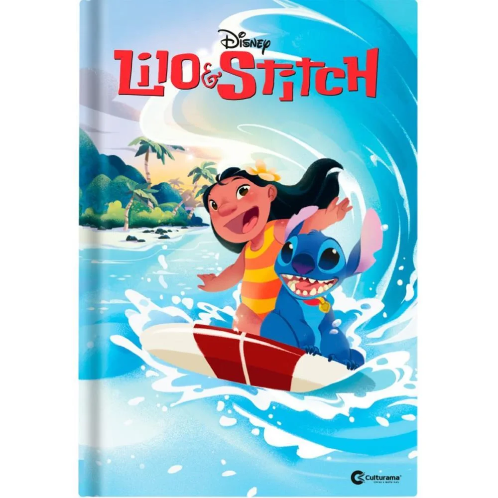 Livro De Leitura Pop Stitch 32Pgs 23X15Cm Cd Culturama (Unidade) - imagem 2